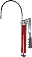 🔧 alemite 500-e grease gun - high pressure, 10,000 psi, dispenses 1 oz. in 21 strokes, holds 16 oz. bulk or 14 oz. cartridge, with 18" hose and coupler, easy 3-way loading logo