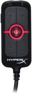 🎧 enhanced audio experience with hyperx amp usb sound card - 7.1 surround sound - pc/ps4 compatibility - seamless plug and play upgrade for stereo headsets (hx-usccamss-bk) logo