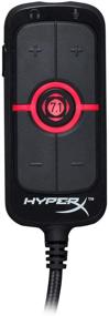 img 4 attached to 🎧 Enhanced Audio Experience with HyperX Amp USB Sound Card - 7.1 Surround Sound - PC/PS4 Compatibility - Seamless Plug and Play Upgrade for Stereo Headsets (HX-USCCAMSS-BK)