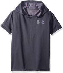 img 3 attached to 👕 Креативный дизайн рукавов Under Armour для мальчиков: улучшите производительность с элегантностью!