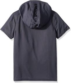 img 2 attached to 👕 Креативный дизайн рукавов Under Armour для мальчиков: улучшите производительность с элегантностью!