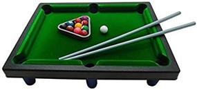 img 1 attached to Mozlly Tabletop Table Billiard Sports