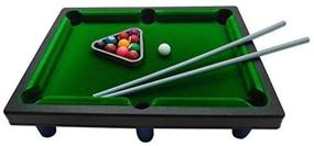 img 3 attached to Mozlly Tabletop Table Billiard Sports