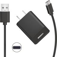 usb c charger 5ft for kindle fire hd10-11th gen 2021 9th gen 2019 & hd8 8plus-10th gen 2020, kids edition fire usb c logo