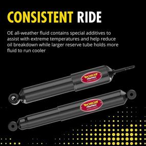 img 2 attached to 🚗 Enhance Your Ride with Monroe Shocks & Struts Reflex 911262 Shock Absorber