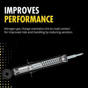 img 1 attached to 🚗 Enhance Your Ride with Monroe Shocks & Struts Reflex 911262 Shock Absorber