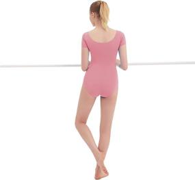 img 3 attached to Womens Spandex Sleeve Leotard X Large