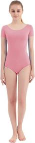 img 1 attached to Womens Spandex Sleeve Leotard X Large