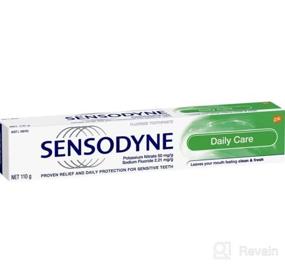 img 5 attached to 🦷 Sensodyne Fresh Mint Toothpaste for Sensitive Teeth - 4 Ounces (Pack of 2) with Cavity Prevention