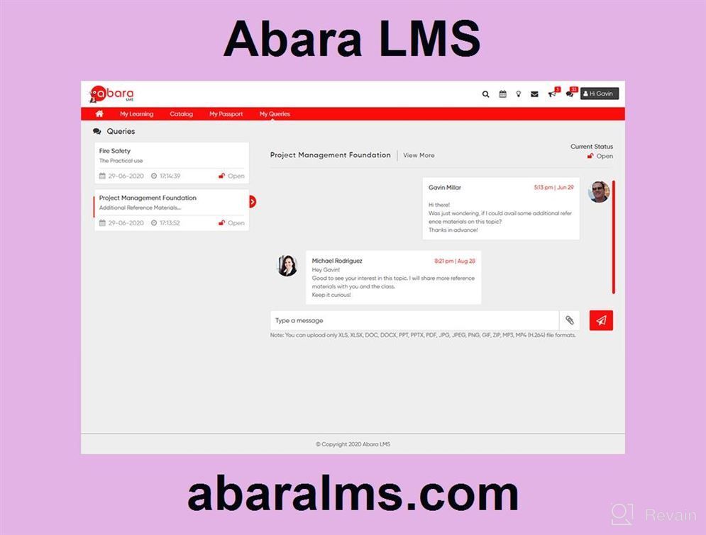 img 1 attached to Abara LMS review by Vincent Poolaw
