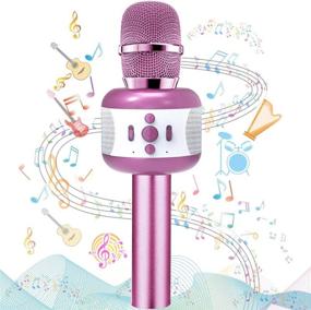 img 4 attached to Ultimate Convenience: Ncknciz Microphone Wireless Bluetooth Portable - Enhanced Sound Quality & Wireless Freedom!