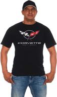 jh design group corvette t shirt logo