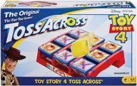🎯 toy story toss across: a fun and entertaining game for all ages logo