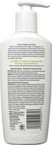 img 3 attached to 💆 Palmer's Cocoa Butter Formula Massage Lotion for Stretch Marks, Pregnancy Skin Care - Pack of 3, 6.5 Ounces