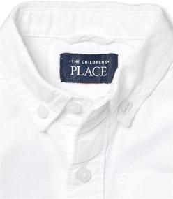 img 3 attached to Boys' Clothing: Children's Place Sleeve Uniform Oxford