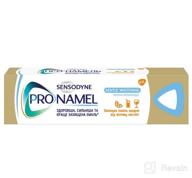 img 1 attached to Sensodyne Pronamel Gentle Teeth Whitening Enamel Toothpaste for Sensitive Teeth - 4 Ounces (Pack of 3) - Rehardening and Strengthening Enamel Benefits review by Jeff Arellano