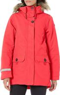 helly hansen waterproof svalbard evening women's clothing for coats, jackets & vests logo