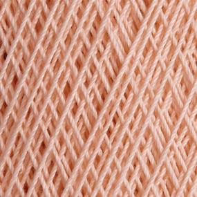 img 1 attached to 🧶 Aunt Lydia's Crochet Thread Size 10 - Light Peach, Pack of 2