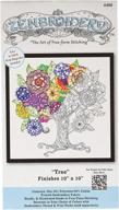 vibrant multicolor tree craft kit by design works crafts: unleash your creativity! logo