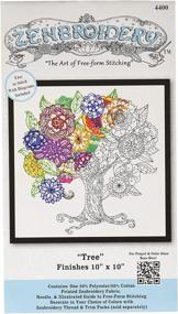 img 1 attached to Vibrant Multicolor Tree Craft Kit by Design Works Crafts: Unleash Your Creativity!