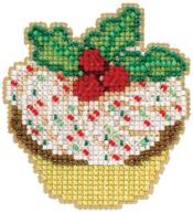 cupcake ornament mill hill mh182033 logo