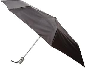 img 2 attached to Stay Dry in Style with the Totes Classics Section Compact Umbrella