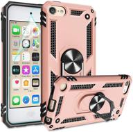 ipod touch 7/touch 6/touch 5 case with hd screen protector logo