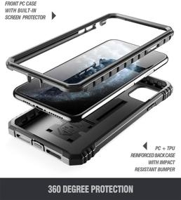 img 2 attached to Poetic Dual Layer Shockproof Protective Revolution Cell Phones & Accessories