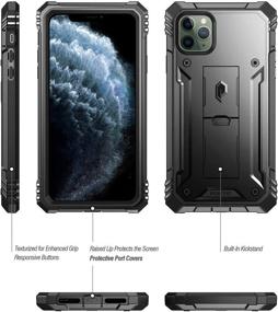 img 3 attached to Poetic Dual Layer Shockproof Protective Revolution Cell Phones & Accessories