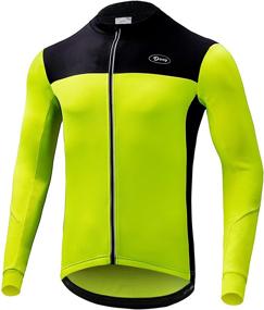 img 4 attached to Dooy Cycling Thermal Bicycle Pockets（Yellow Outdoor Recreation