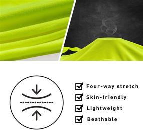 img 1 attached to Dooy Cycling Thermal Bicycle Pockets（Yellow Outdoor Recreation