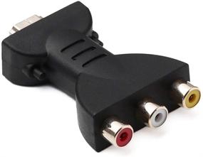 img 1 attached to 📺 Bingogous HDMI to AV Converter - Full HD 1080P Video Adapter with 3 RCA AV Scart Composite