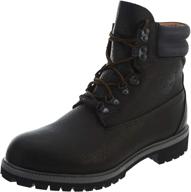 timberland premium winter wheat nubuck men's shoes for work & safety logo