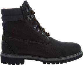 img 3 attached to Timberland Premium Winter Wheat Nubuck Men's Shoes for Work & Safety