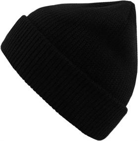 img 2 attached to Slouchy Beanie Hats Winter Knitted Outdoor Recreation in Hiking & Outdoor Recreation Clothing