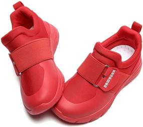 img 1 attached to Damyuan Sneakers Children Lightweight Athletic Girls' Shoes in Athletic