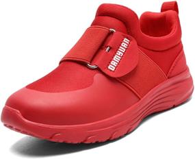 img 2 attached to Damyuan Sneakers Children Lightweight Athletic Girls' Shoes in Athletic