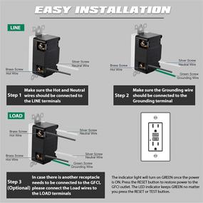 img 2 attached to 🔌 Residential, Commercial, and Industrial Electrical Pack-Resistant Receptacle for Efficient Wiring & Connection