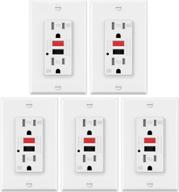 🔌 residential, commercial, and industrial electrical pack-resistant receptacle for efficient wiring & connection логотип