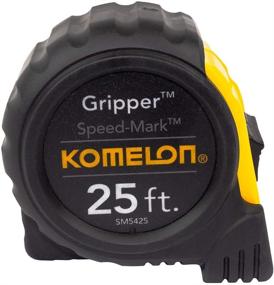 img 3 attached to Komelon SM5425 Gripper Acrylic Measuring Tape: Reliable Precision and Easy Handling
