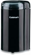 cuisinart coffee grinder: 12 cup capacity, black - efficient and stylish! logo