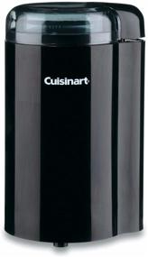 img 4 attached to Cuisinart Coffee Grinder: 12 Cup Capacity, BLACK - Efficient and Stylish!