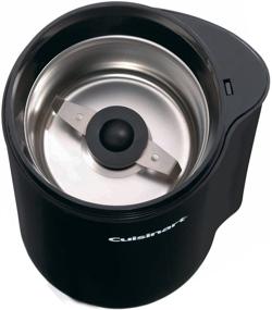 img 2 attached to Cuisinart Coffee Grinder: 12 Cup Capacity, BLACK - Efficient and Stylish!