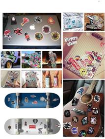 img 1 attached to Cute Animal Decal Stickers Pack - 50pcs Waterproof Vinyl Stickers for Teens, Kids, Girls - Laptop, Hydroflask, Skateboard, Water Bottles, Phone Case