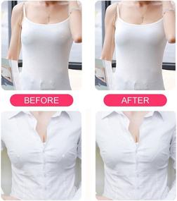 img 2 attached to QUXIANG Reusable Adhesive Silicone Nippleless Women's Clothing