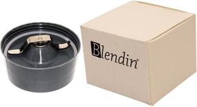 img 1 attached to Blendin Replacement Flat Dry Mill Blade: Compatible with Nutribullet 600W, 900W, NB-101B, 900 Pro Series Blenders - High-Quality Blender Part!