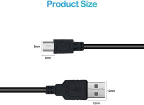 img 2 attached to 🔌 XINYUWIN Mini USB 5Pin Power Cord 5FT for Enhanced Charging Compatibility with Garmin GPS Navigator Nuvi 50lmt 52lm 55lmt 57lm 67lm 2457lmt 2557lmt 2589lmt 2597lmt 2689lmt 2555lmt 2595lmt 40lm 255w; Gpsmap 62s Charging Cable