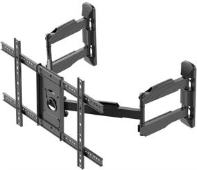 img 4 attached to Monoprice Cornerstone Full Motion Articulating Bracket Accessories & Supplies