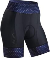 catena womens shorts cycling bicycle logo