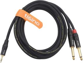 img 3 attached to Tisino Stereo Y Splitter Cable Breakout Portable Audio & Video in MP3 & MP4 Player Accessories